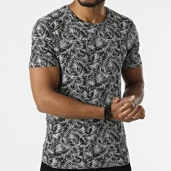 Vente flash 💯 Tee 👚 Shirt 11015743D Gris Chiné de Teddy Smith 🌟 -Teddy Smith Soldes 2023 teddy smith 302048 11015743D 181 20220208T163602 03