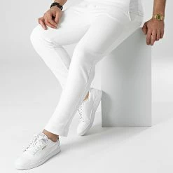 Remise ✔️ Pantalon Jogging Femme Fabyno 30115635D Blanc de Teddy Smith 🧨 -Teddy Smith Soldes 2023 teddy smith 302056 30115635D 219 20220217T161625 03