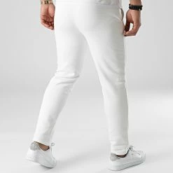 Remise ✔️ Pantalon Jogging Femme Fabyno 30115635D Blanc de Teddy Smith 🧨 -Teddy Smith Soldes 2023 teddy smith 302056 30115635D 219 20220217T161626 04