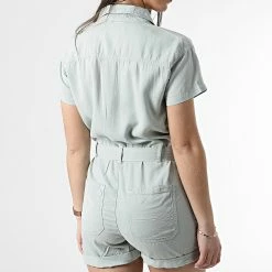 Meilleure vente 🥰 Combishort Femme Curly Vert de Teddy Smith 😍 -Teddy Smith Soldes 2023 teddy smith 306952 31615350D 458D 20220310T152613 04