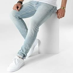 Meilleure affaire 😉 Jean Skinny Kurt Bleu Wash de Teddy Smith 💯 -Teddy Smith Soldes 2023 teddy smith 312066 10115087DL32 341 20220406T135045 03