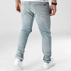 Meilleure affaire 😉 Jean Skinny Kurt Bleu Wash de Teddy Smith 💯 -Teddy Smith Soldes 2023 teddy smith 312066 10115087DL32 341 20220406T135047 04