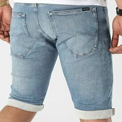 Promo 😍 Short Jean Scotty 3 Bleu Denim de Teddy Smith 🔥 9 Promo 😍 Short Jean Scotty 3 Bleu Denim de Teddy Smith 🔥 -Teddy Smith Soldes 2023 teddy smith 314276 10415090D 341 20220429T155543 04