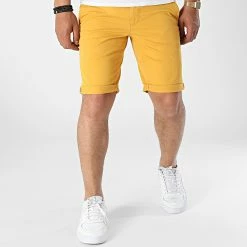 Offres 🧨 Short Chino 10415076D Jaune de Teddy Smith ✔️ -Teddy Smith Soldes 2023 teddy smith 314838 10415076D 656A 20220429T155343 03