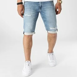 Acheter 😀 Short Jean Scotty 3 Bleu Denim de Teddy Smith ✔️ 7 Acheter 😀 Short Jean Scotty 3 Bleu Denim de Teddy Smith ✔️ -Teddy Smith Soldes 2023 teddy smith 315387 10415090D 341DE 20220429T155521 03