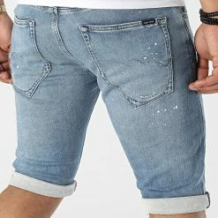 Acheter 😀 Short Jean Scotty 3 Bleu Denim de Teddy Smith ✔️ 8 Acheter 😀 Short Jean Scotty 3 Bleu Denim de Teddy Smith ✔️ -Teddy Smith Soldes 2023 teddy smith 315387 10415090D 341DE 20220429T155522 04