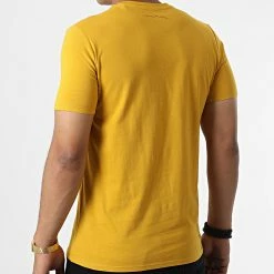 Grosses soldes 😉 Tee 👚 Shirt Ticlass Basic 11014744D Jaune Moutarde de Teddy Smith 🔥 -Teddy Smith Soldes 2023 teddy smith 323988 11014744D 695 20220701T113910 04