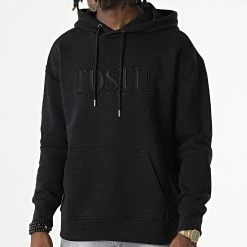 Bon marché 👏 Sweat Capuche Alix Noir de Teddy Smith 💯 -Teddy Smith Soldes 2023 teddy smith 323998 10816035D 133A 20220701T150756 03