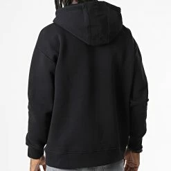 Bon marché 👏 Sweat Capuche Alix Noir de Teddy Smith 💯 -Teddy Smith Soldes 2023 teddy smith 323998 10816035D 133A 20220701T150757 04