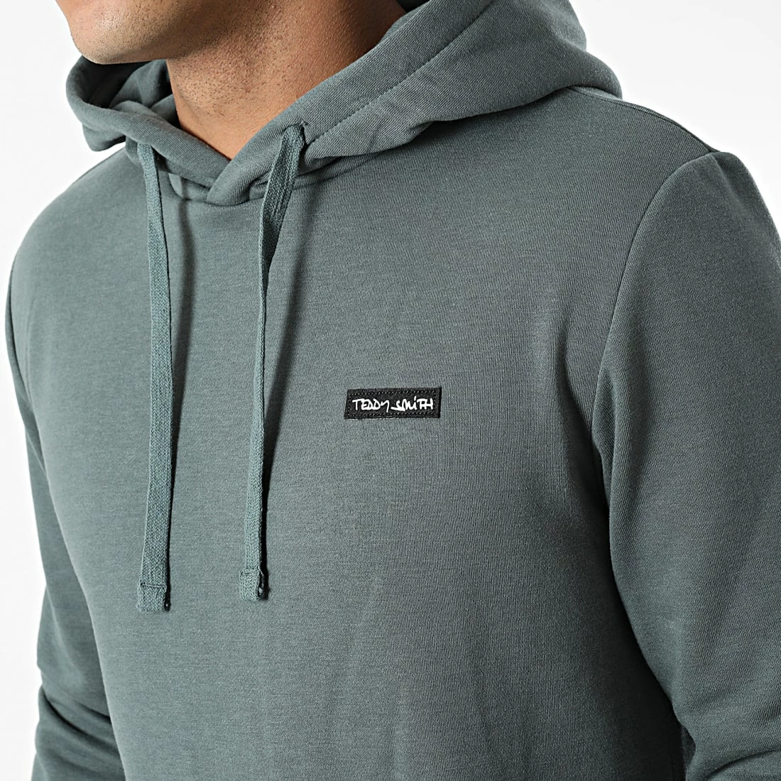 Coupon 😍 Sweat Capuche Nark Vert de Teddy Smith ⭐ 4 Coupon 😍 Sweat Capuche Nark Vert de Teddy Smith ⭐ – Image 2