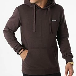 Offres 👏 Sweat Capuche Nark Marron de Teddy Smith 😀 -Teddy Smith Soldes 2023 teddy smith 324003 10815064D 590A 20220701T114405 03