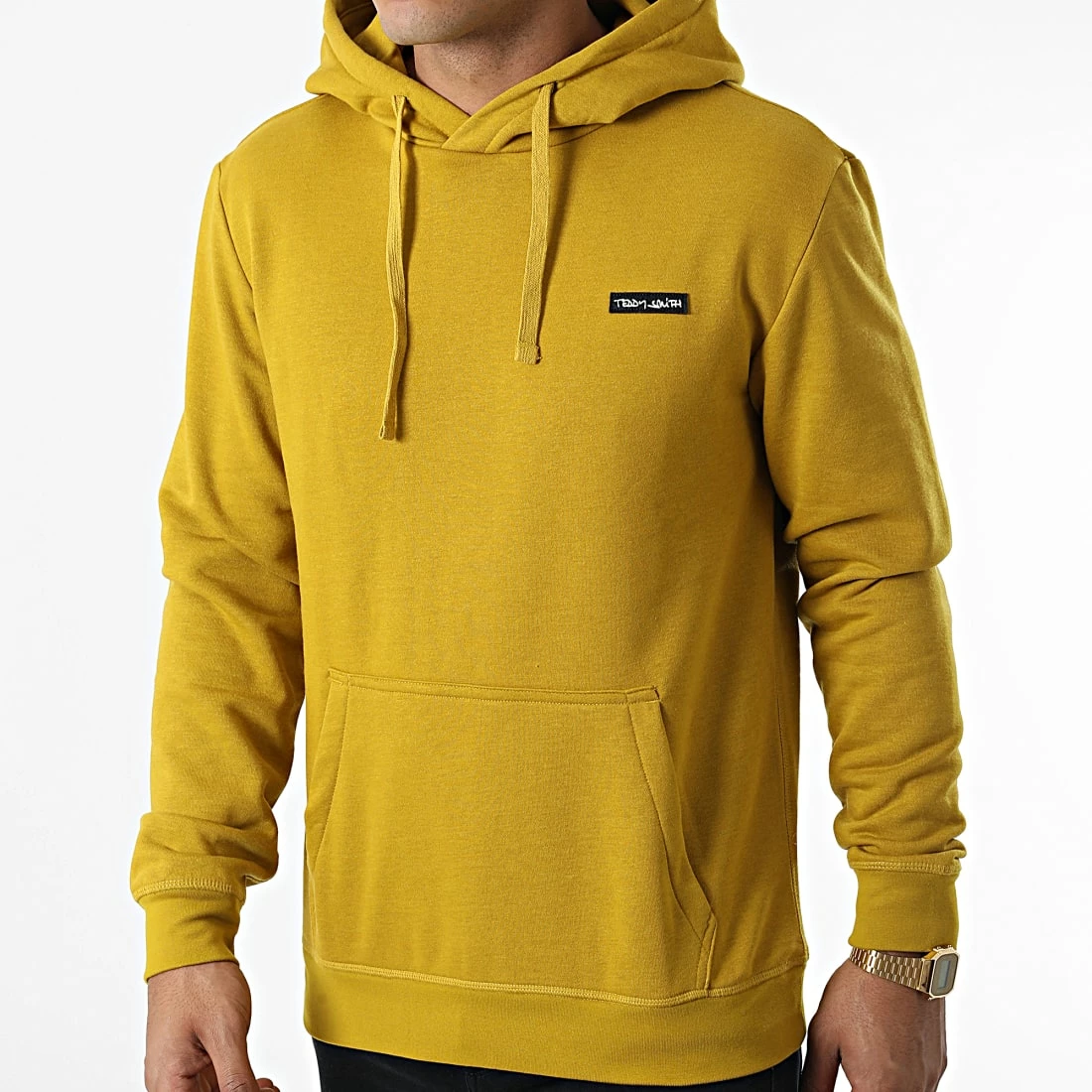 Acheter 🥰 Sweat Capuche Nark Jaune Moutarde de Teddy Smith 🤩 3 Acheter 🥰 Sweat Capuche Nark Jaune Moutarde de Teddy Smith 🤩