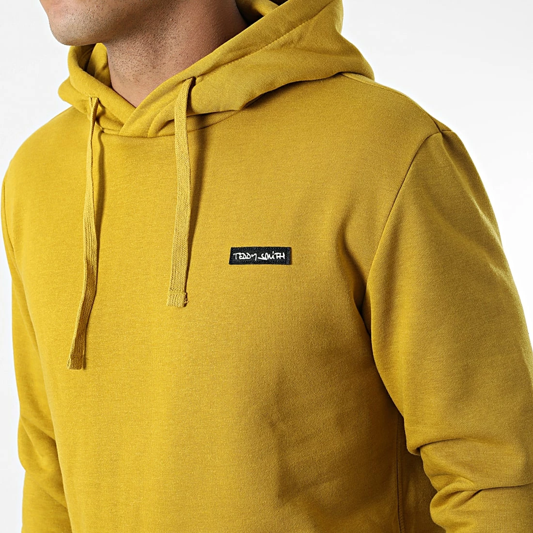 Acheter 🥰 Sweat Capuche Nark Jaune Moutarde de Teddy Smith 🤩 4 Acheter 🥰 Sweat Capuche Nark Jaune Moutarde de Teddy Smith 🤩 – Image 2