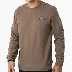 Sortie ✔️ Sweat Crewneck Nark 10814368D Marron de Teddy Smith 😍