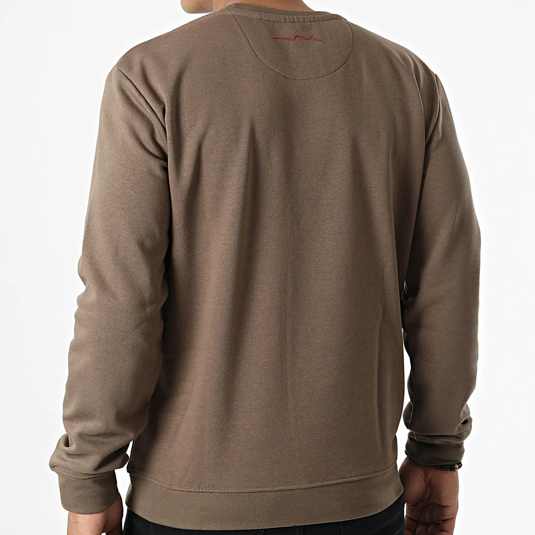 Sortie ✔️ Sweat Crewneck Nark 10814368D Marron de Teddy Smith 😍 6 Sortie ✔️ Sweat Crewneck Nark 10814368D Marron de Teddy Smith 😍 – Image 4