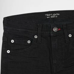 Grosses soldes ✔️ Jean Skinny Enfant Flash Noir de Teddy Smith 🔔 -Teddy Smith Soldes 2023 teddy smith 324022 60106425D 171CL 20220802T161116 02