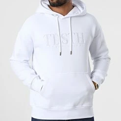 Meilleur prix 🎁 Sweat Capuche Alix Blanc de Teddy Smith 🛒 -Teddy Smith Soldes 2023 teddy smith 324700 10816035D 202 20220630T152445 03