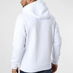 Meilleur prix 🎁 Sweat Capuche Alix Blanc de Teddy Smith 🛒 -Teddy Smith Soldes 2023 teddy smith 324700 10816035D 202 20220630T152446 04