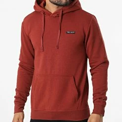 Tout neuf 🎁 Sweat Capuche Nark Rouge Brique de Teddy Smith 👍