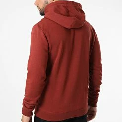 Tout neuf 🎁 Sweat Capuche Nark Rouge Brique de Teddy Smith 👍 -Teddy Smith Soldes 2023 teddy smith 324702 10815064D 704H 20220630T152208 04