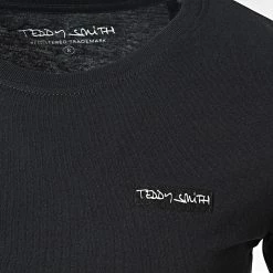 Meilleur prix ✨ Tee 👕 Shirt Manches Longues Enfant Nark Noir de Teddy Smith 🧨 -Teddy Smith Soldes 2023 teddy smith 325169 61006744D 133A 20220701T151243 02