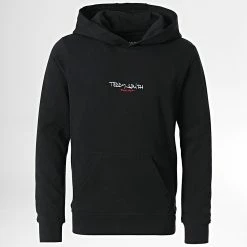 Teddy Smith Soldes 2023 22 Acheter ✔️ Sweat Capuche Enfant Jog Noir de Teddy Smith ⌛