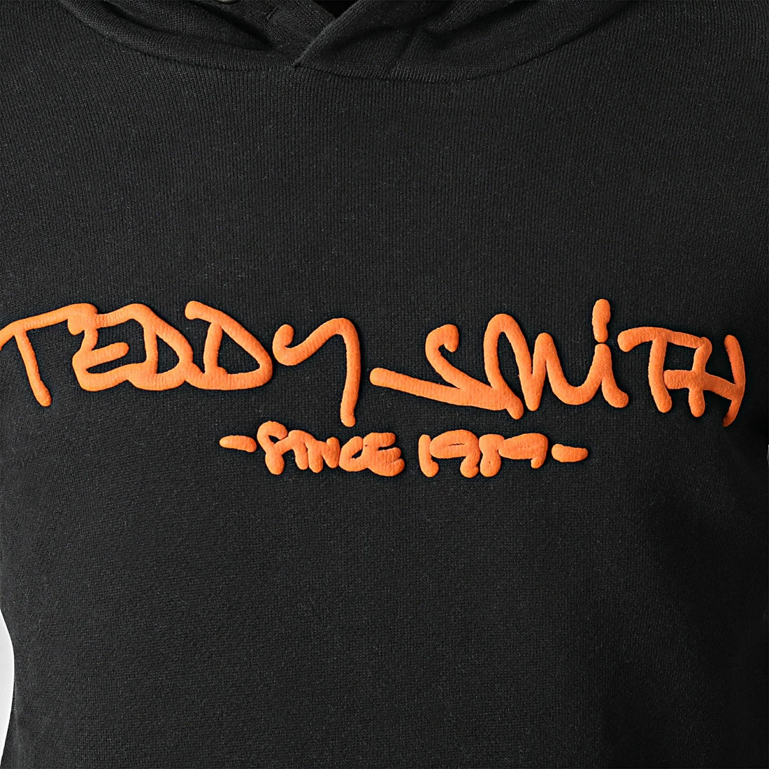 Budget 💯 Sweat Capuche Enfant Siclass Noir de Teddy Smith 🥰 4 Budget 💯 Sweat Capuche Enfant Siclass Noir de Teddy Smith 🥰 – Image 2