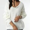 Top 10 ✔️ Pull Femme Molly Blanc de Teddy Smith ✨ -Teddy Smith Soldes 2023 teddy smith 326451 31515610D 219 20220713T152657 01