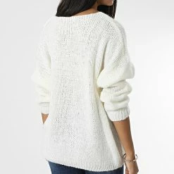 Top 10 ✔️ Pull Femme Molly Blanc de Teddy Smith ✨ -Teddy Smith Soldes 2023 teddy smith 326451 31515610D 219 20220713T152700 04