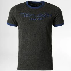 Top 10 😍 Tee 👕 Shirt Enfant Ticlass 3 Gris Anthracite de Teddy Smith ⌛