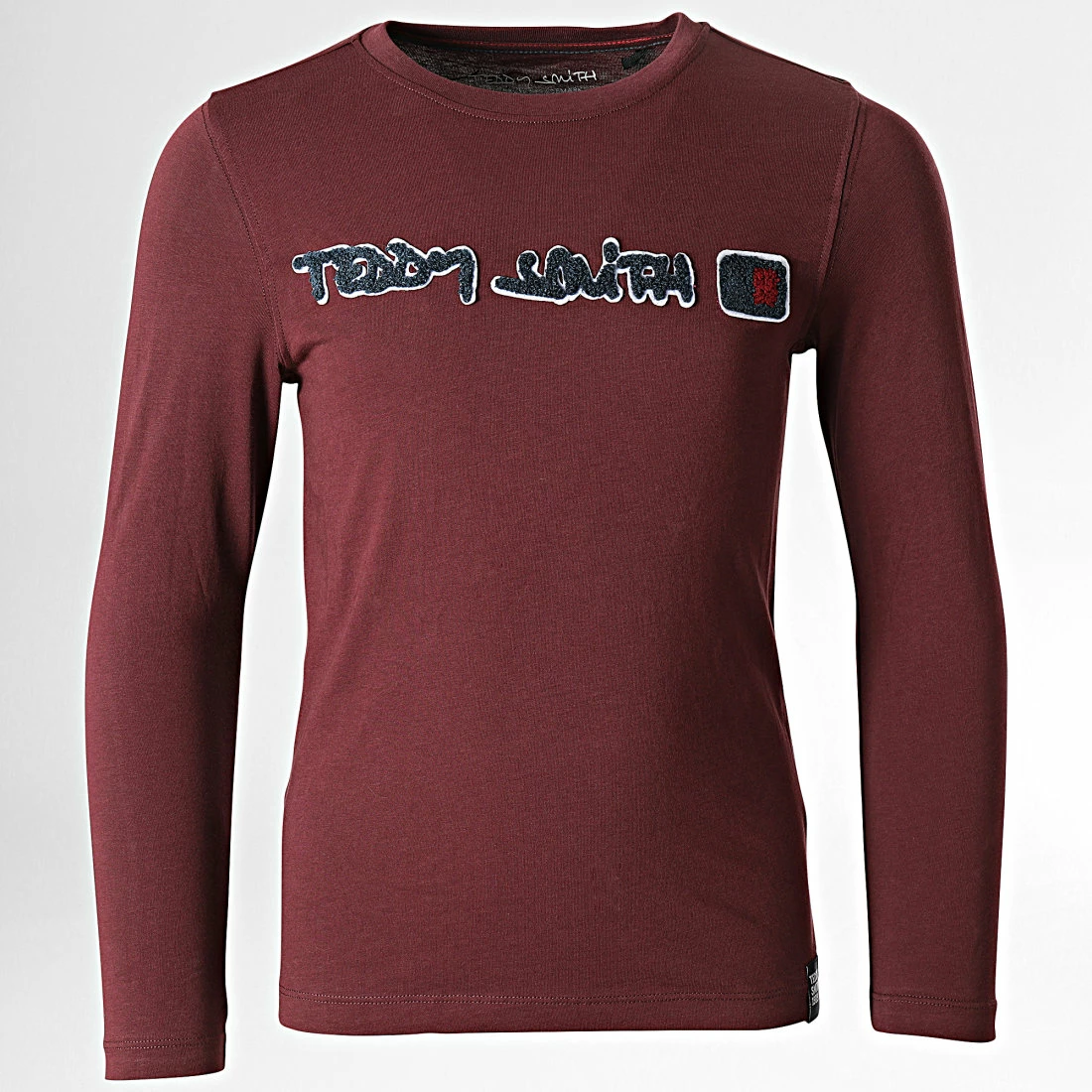 Sortie 🔥 Tee 👕 Shirt Enfant Clap Bordeaux de Teddy Smith ⌛ 3 Sortie 🔥 Tee 👕 Shirt Enfant Clap Bordeaux de Teddy Smith ⌛