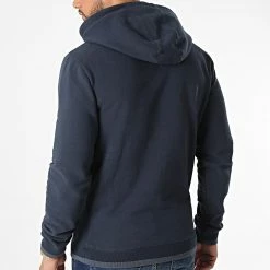 Le moins cher 👏 Sweat Capuche Siclass 10813636D Bleu Marine de Teddy Smith ✨ -Teddy Smith Soldes 2023 teddy smith 327794 10813636D 303J0 20220713T151139 04