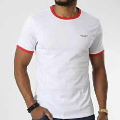 Le moins cher 👍 Tee 👚 Shirt The Tee Blanc Rouge de Teddy Smith 🎁 8 Le moins cher 👍 Tee 👚 Shirt The Tee Blanc Rouge de Teddy Smith 🎁 -Teddy Smith Soldes 2023 teddy smith 328173 11010860D 202N2 20220720T152325 03