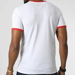 Le moins cher 👍 Tee 👚 Shirt The Tee Blanc Rouge de Teddy Smith 🎁 9 Le moins cher 👍 Tee 👚 Shirt The Tee Blanc Rouge de Teddy Smith 🎁 -Teddy Smith Soldes 2023 teddy smith 328173 11010860D 202N2 20220720T152326 04