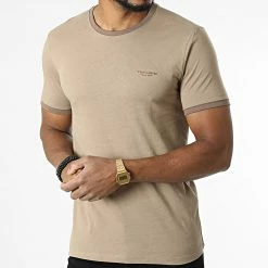 Le moins cher ❤️ Tee 👕 Shirt The Tee Vert Kaki de Teddy Smith ✨ -Teddy Smith Soldes 2023 teddy smith 328174 11010860D 268A1 20220721T160212 03