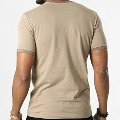 Le moins cher ❤️ Tee 👕 Shirt The Tee Vert Kaki de Teddy Smith ✨ -Teddy Smith Soldes 2023 teddy smith 328174 11010860D 268A1 20220721T160214 04