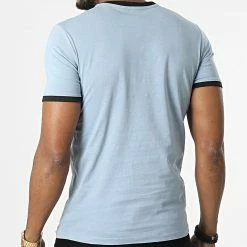 Vente flash ✔️ Tee 👕 Shirt The Tee Bleu de Teddy Smith 🛒 -Teddy Smith Soldes 2023 teddy smith 328176 11010860D 309 20220721T160125 04