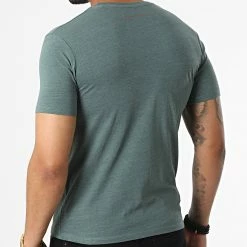 De gros 👏 Tee 👚 Shirt Ticlass Basic Vert Foncé Chiné de Teddy Smith ✔️ -Teddy Smith Soldes 2023 teddy smith 328184 11014744D 474C 20220722T160541 04