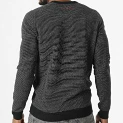 Bon marché 🥰 Pull Milan 2 Noir de Teddy Smith ❤️ -Teddy Smith Soldes 2023 teddy smith 328200 11515574D 303U 20220721T160037 04