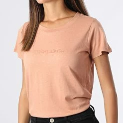 Budget 🥰 Tee 👚 Shirt Femme Ticia Saumon de Teddy Smith 🛒 -Teddy Smith Soldes 2023 teddy smith 328209 31015333D 731D 20220719T150018 03