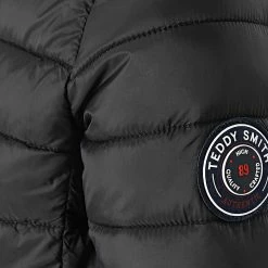 Meilleure affaire ✔️ Doudoune Capuche Enfant Blighter Noir de Teddy Smith 😍 -Teddy Smith Soldes 2023 teddy smith 328243 62005855D 133A 20220728T092444 03