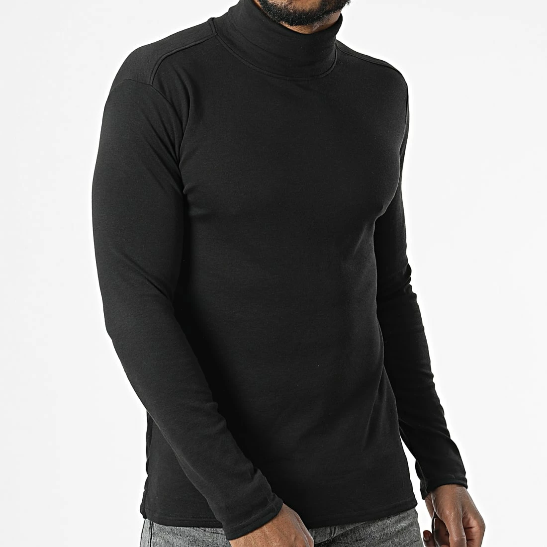 Budget 🔥 Pull Col Roulé Vascon 11016056D Noir de Teddy Smith 😍 5 Budget 🔥 Pull Col Roulé Vascon 11016056D Noir de Teddy Smith 😍 – Image 3