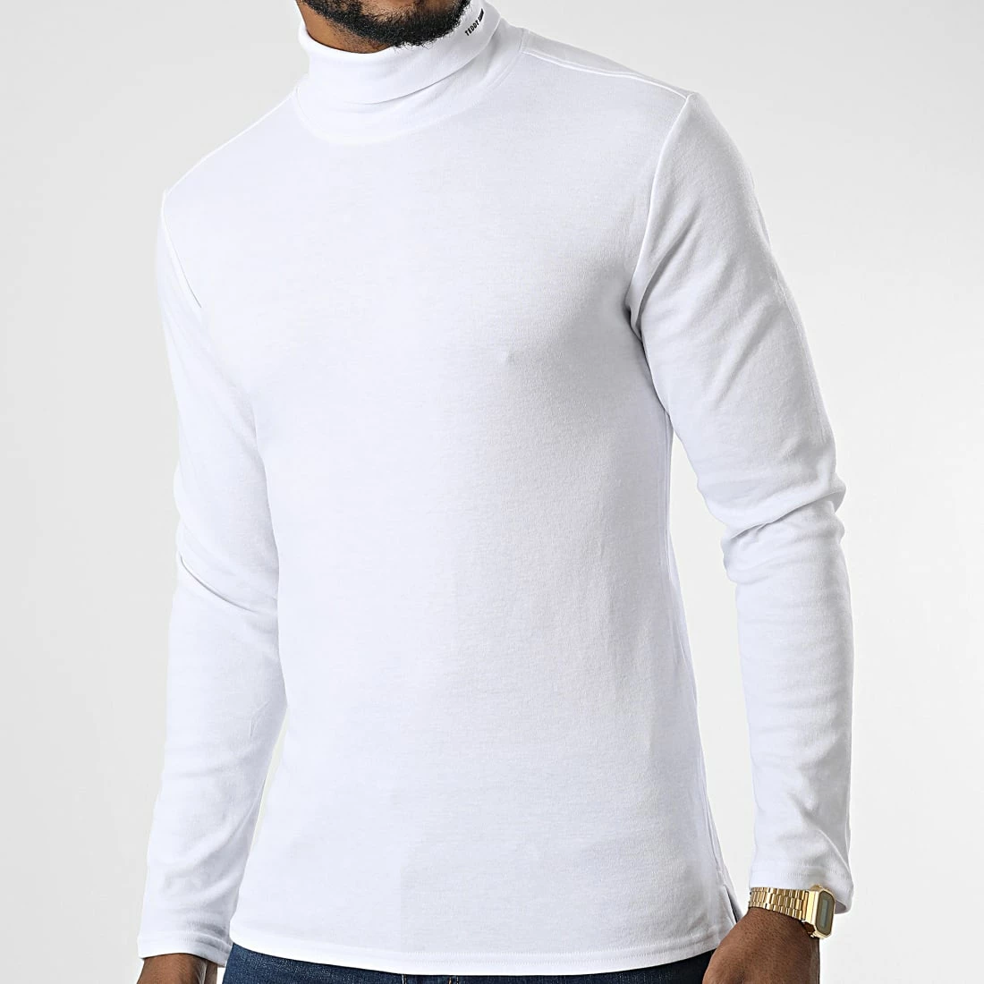 Meilleure affaire ⭐ Pull Col Roulé Vascon 11016056D Blanc de Teddy Smith ✔️ 3 Meilleure affaire ⭐ Pull Col Roulé Vascon 11016056D Blanc de Teddy Smith ✔️