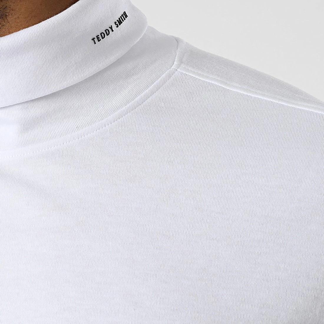 Meilleure affaire ⭐ Pull Col Roulé Vascon 11016056D Blanc de Teddy Smith ✔️ 4 Meilleure affaire ⭐ Pull Col Roulé Vascon 11016056D Blanc de Teddy Smith ✔️ – Image 2