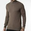 Coupon 💯 Pull Col Roulé Loki Recycled 11515577D Marron Kaki de Teddy Smith 👍 -Teddy Smith Soldes 2023 teddy smith 328351 11515577D 589A 20220721T160245 01