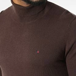 Tout neuf 👏 Pull Col Roulé Loki Recycled 11515577D Marron de Teddy Smith ⌛ -Teddy Smith Soldes 2023 teddy smith 328352 11515577D 590A 20220721T160228 02