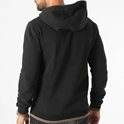 Acheter 👏 Sweat Zippé Capuche Giclass 10913638D Noir de Teddy Smith 🎁 -Teddy Smith Soldes 2023 teddy smith 329683 10913638D 133A1 20220728T160411 04