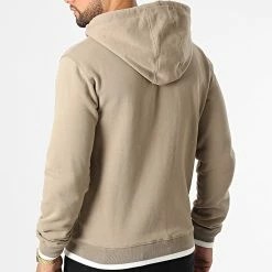 Coupon ✨ Sweat Zippé Capuche Giclass 10913638D Beige de Teddy Smith 😍 -Teddy Smith Soldes 2023 teddy smith 329687 10913638D 268A1 20220729T151806 04