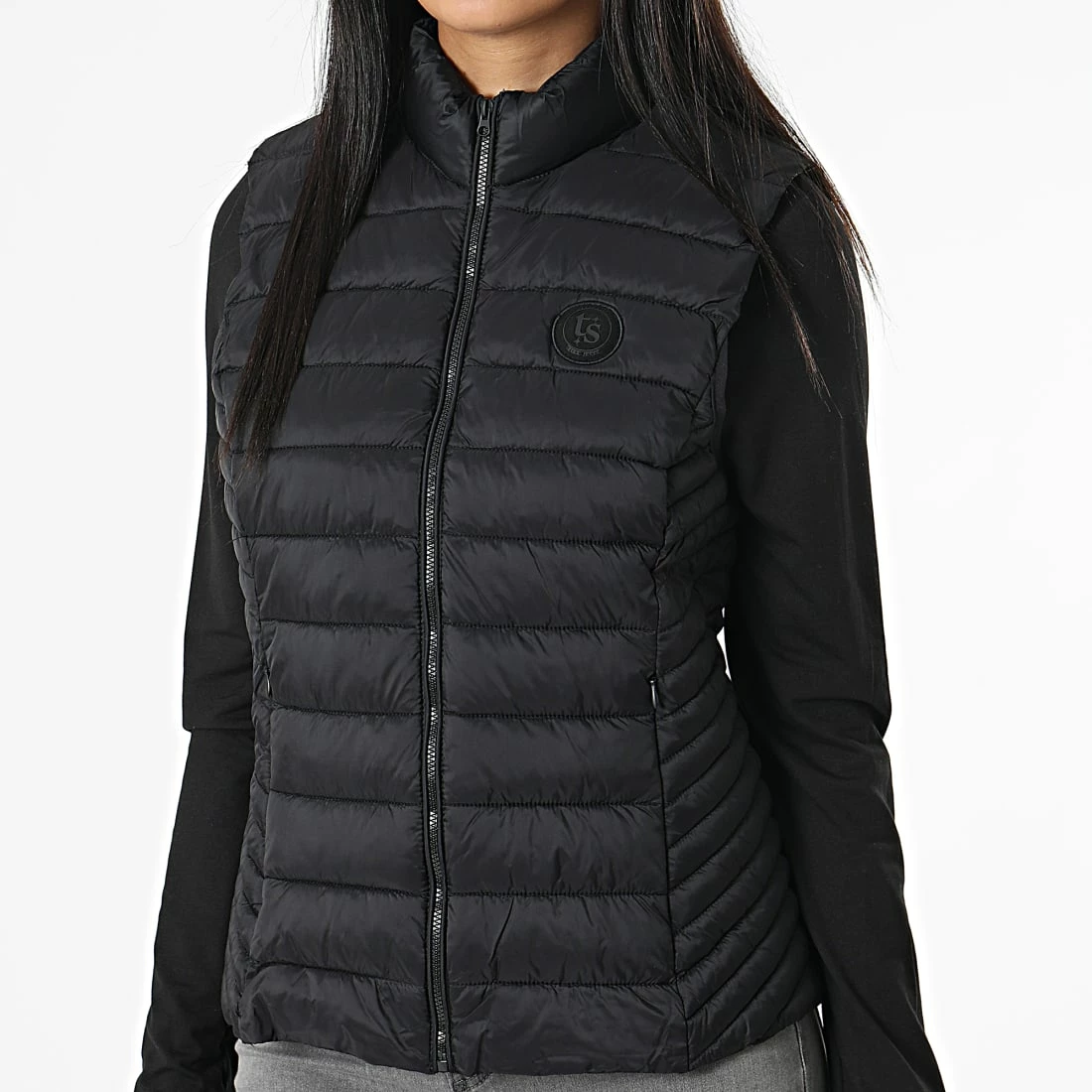 Meilleure affaire 💯 Doudoune Sans Manches Femme Terry 2 Noir de Teddy Smith 😉 3 Meilleure affaire 💯 Doudoune Sans Manches Femme Terry 2 Noir de Teddy Smith 😉