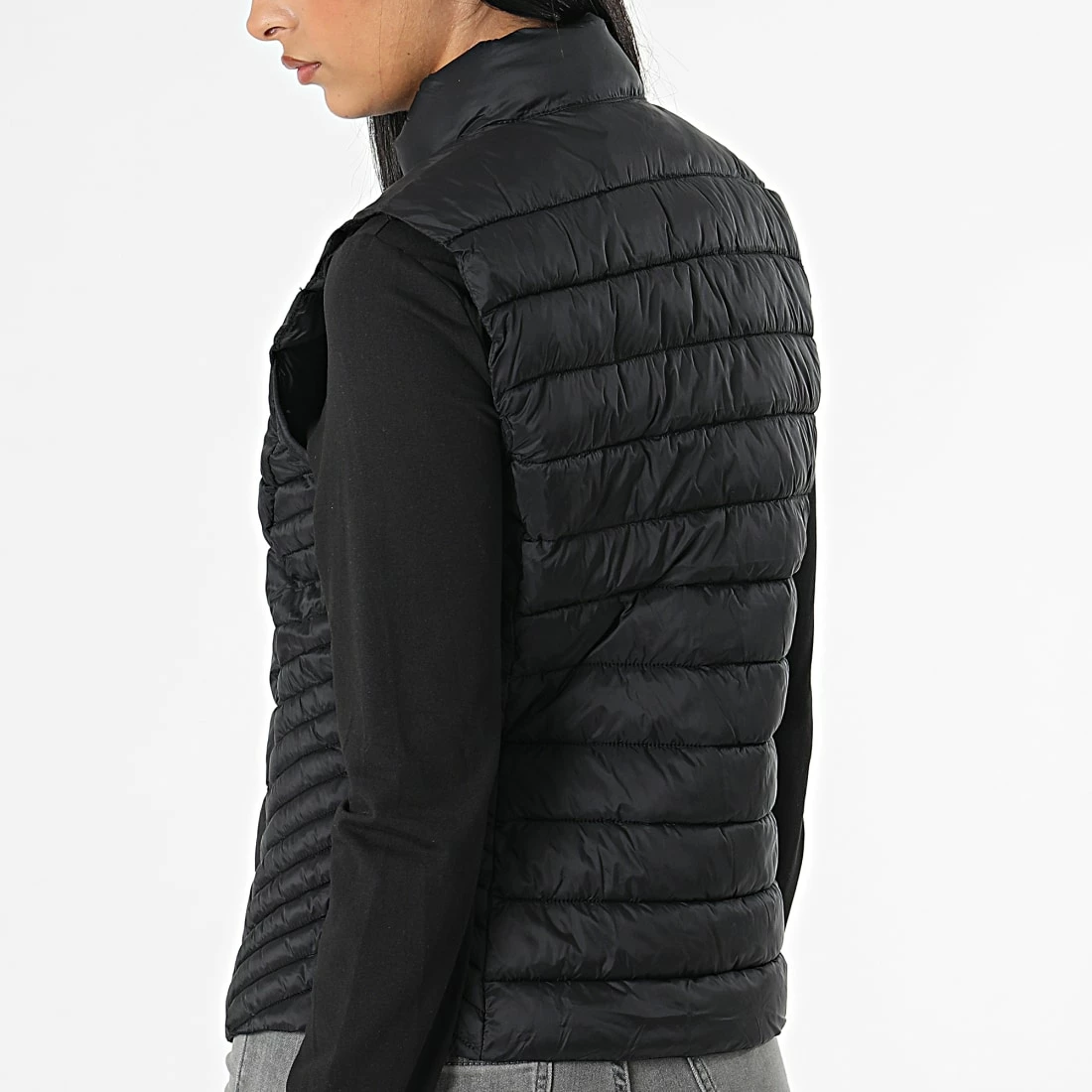 Meilleure affaire 💯 Doudoune Sans Manches Femme Terry 2 Noir de Teddy Smith 😉 6 Meilleure affaire 💯 Doudoune Sans Manches Femme Terry 2 Noir de Teddy Smith 😉 – Image 4